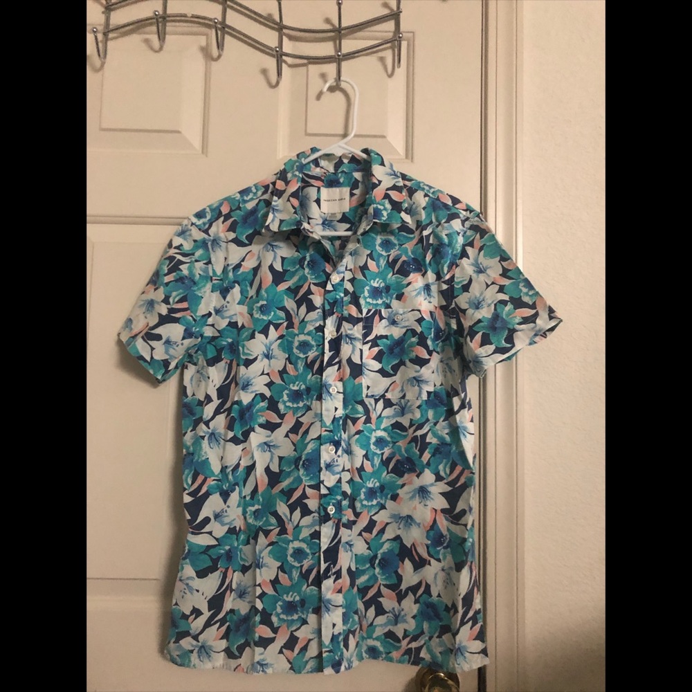 Men’s Floral Shirt